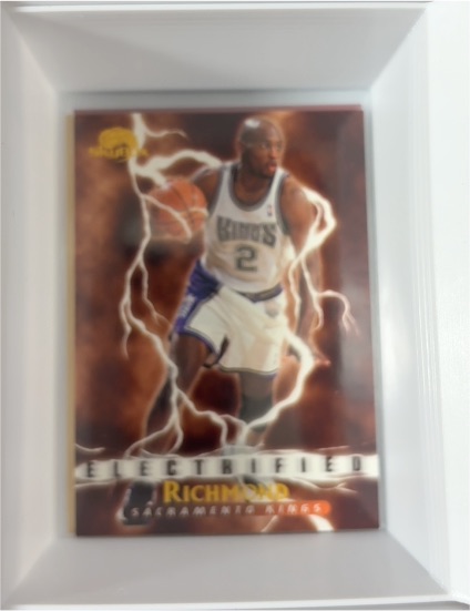 1995-96 Skybox Premium #296 Mitch Richmond Electrified — front
