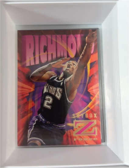 1996-97 SkyBox Z-Force #77 Mitch Richmond — front