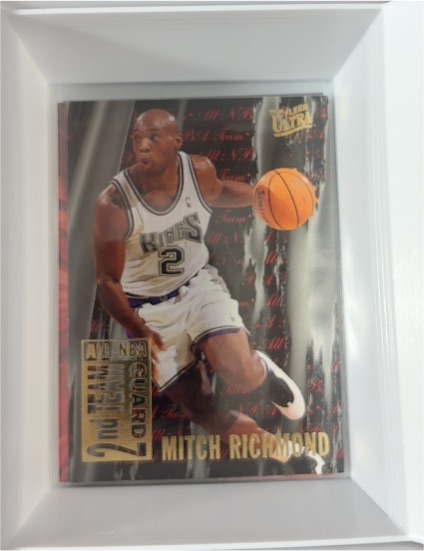 1995-96 Fleer Ultra All-NBA #10 Mitch Richmond — front