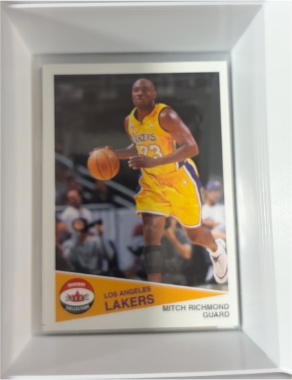 2001-02 Fleer Shoebox Collection #6 Mitch Richmond — front