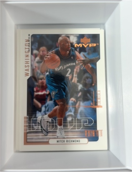 2000-01 Upper Deck MVP #183 Mitch Richmond — front