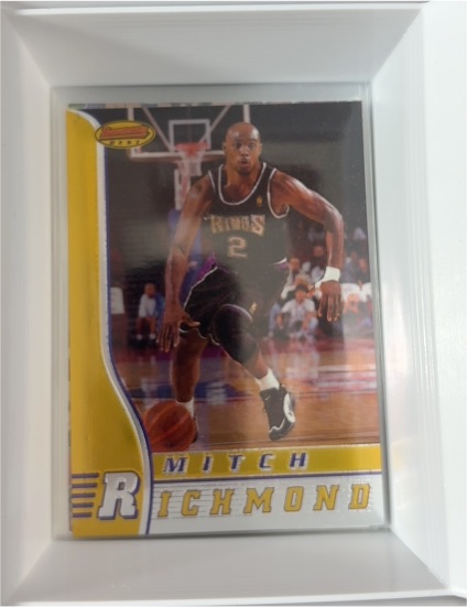 1996-97 Bowman's Best #21 Mitch Richmond — front