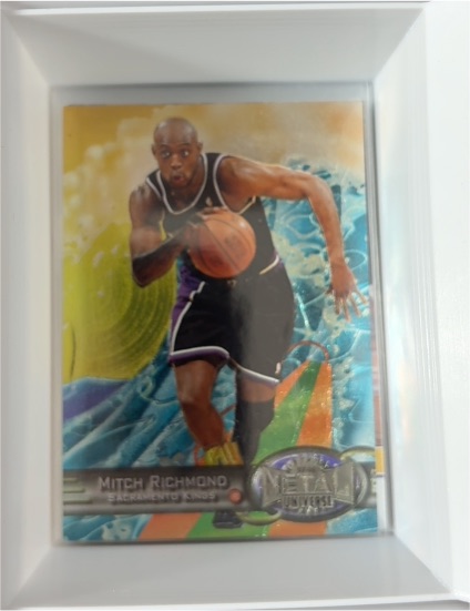1997-98 Metal Universe #111 Mitch Richmond — front