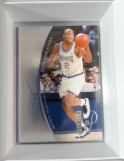 1994-95 Upper Deck SP Premium Collection #PC21 Mitch Richmond — front