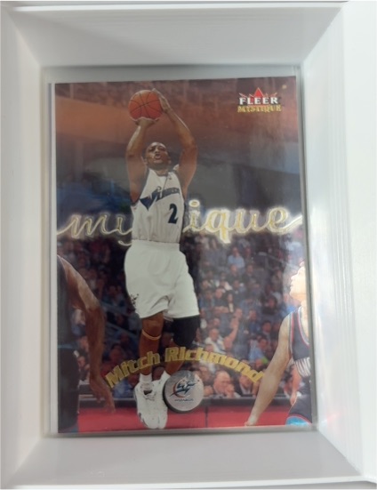 2000-01 Fleer Mystique #96 Mitch Richmond — front