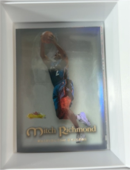 2000-01 Fleer Showcase #56 Mitch Richmond — front