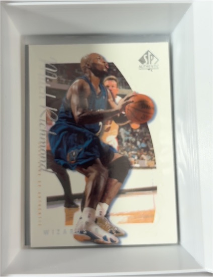 1999-00 SP Authentic #88 Mitch Richmond — front