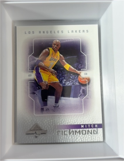 2001-02 Fleer Marquee #31 Mitch Richmond — front