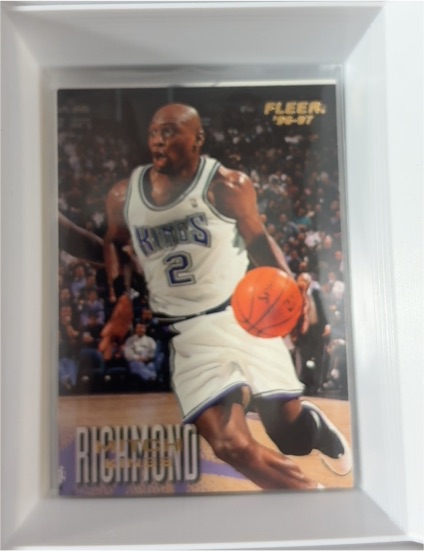 1996-97 Fleer #96 Mitch Richmond — front