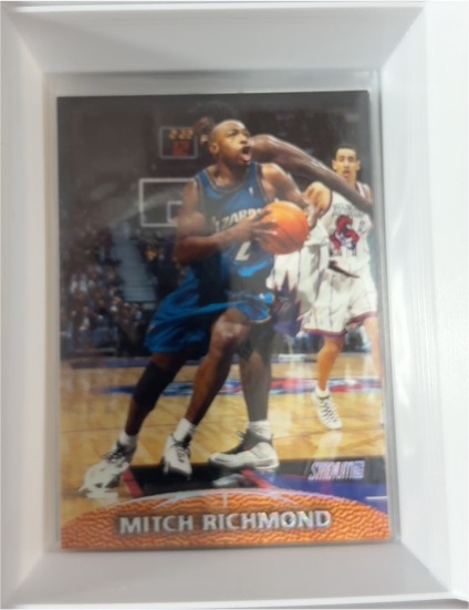 1999-00 Topps Stadium Club #14 Mitch Richmond — front