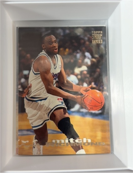 1993-94 Topps Stadium Club #54 Mitch Richmond — front