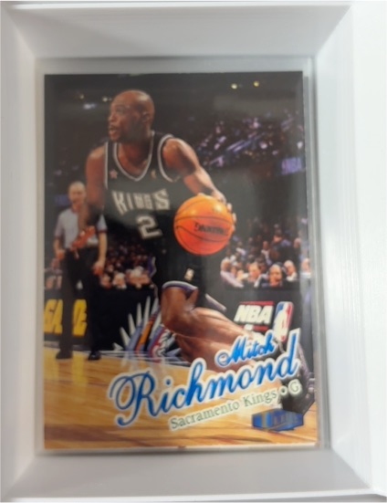 1997-98 Fleer Ultra #45 Mitch Richmond — front