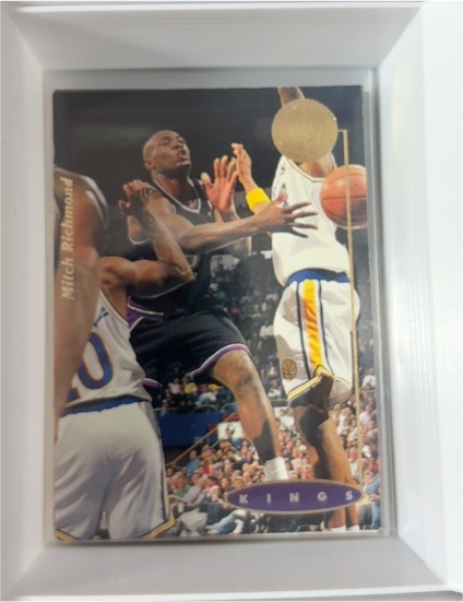1994-95 SP Championship #117 Mitch Richmond — front