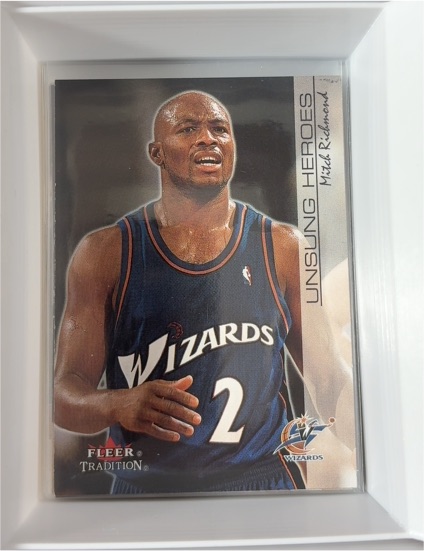 2000-01 Fleer Tradition #216 Mitch Richmond — front