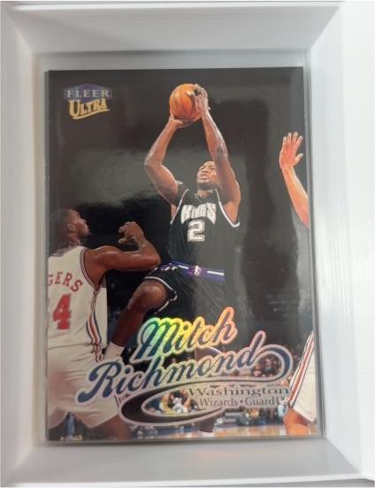 1998-99 Fleer Ultra #11 Mitch Richmond — front