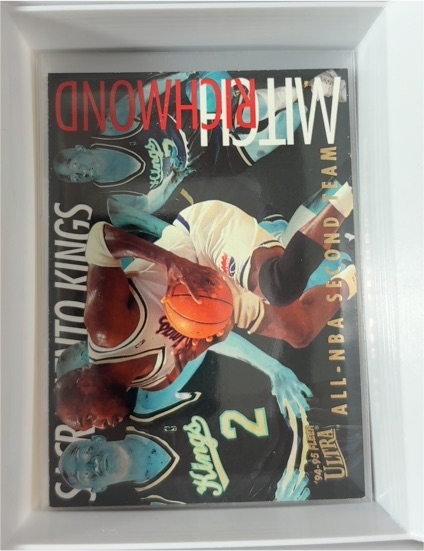 1994-95 Fleer Ultra All-NBA Second Team #9 Mitch Richmond Sacramento Kings — front
