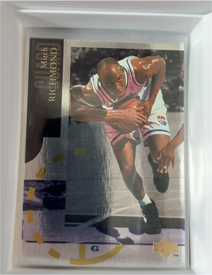 1994-95 Upper Deck Special Edition #SE75 Mitch Richmond — front