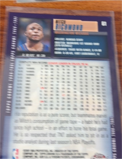 2001 Upper Deck Victory #61 Stephon Marbury — front