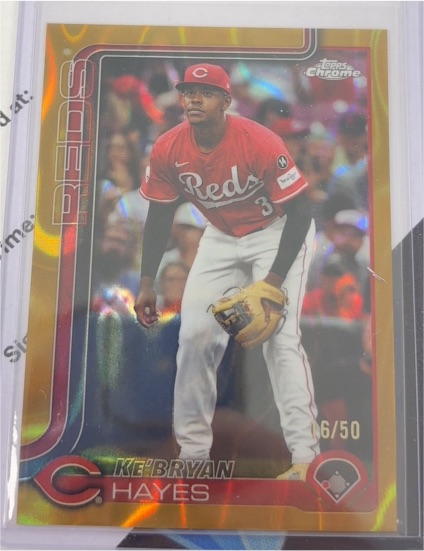 2025 Topps Chrome Update #USC13 Ke'Bryan Hayes — front