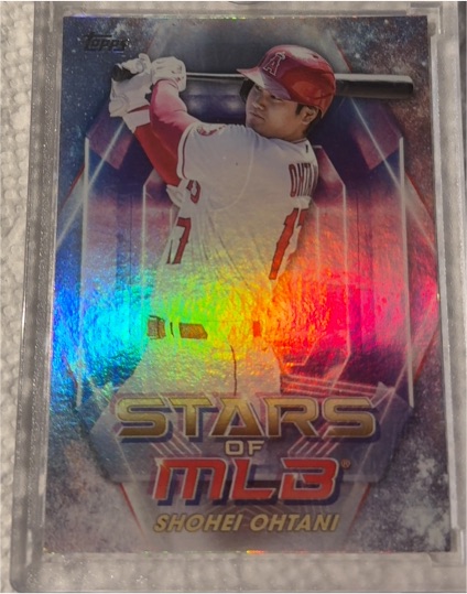 2023 Topps Stars of MLB #SMLB-33 Shohei Ohtani — front