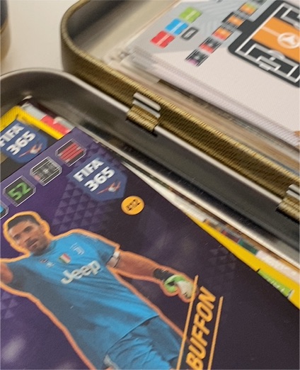 2023 Topps FIFA 365 #52 Gianluigi Buffon — front