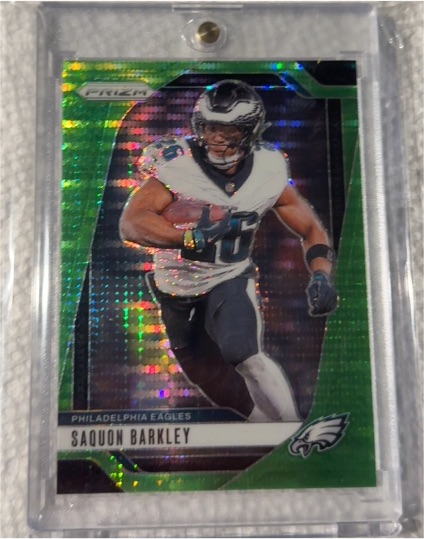 2024 Panini Prizm #232 Saquon Barkley — front