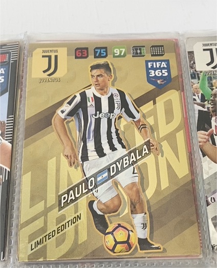 2018 Panini Adrenalyn XL FIFA 365 Limited Edition Paulo Dybala — front