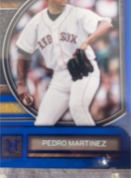 2025 Topps Museum Collection #11 Pedro Martinez — front