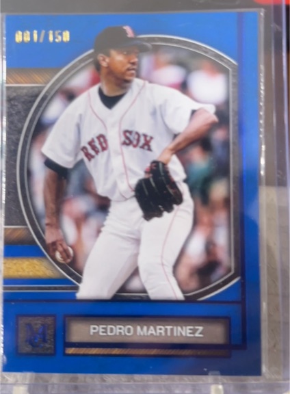 2025 Topps Museum Collection #11 Pedro Martinez — front
