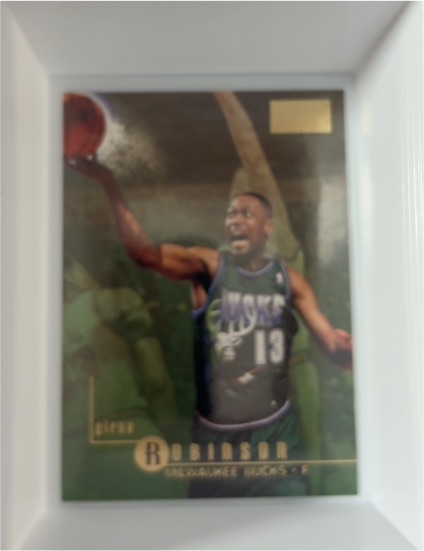 1996-97 Skybox Premium #66 Glenn Robinson — front