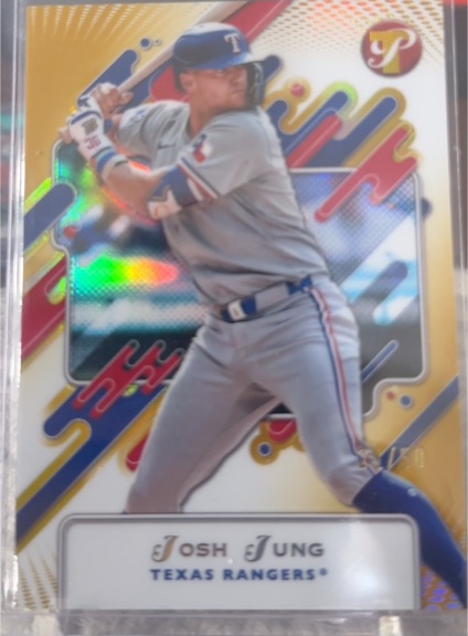 2025 Topps Pristine #247 Josh Jung — front