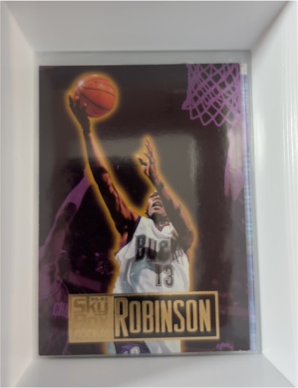 1994-95 Skybox #255 Glenn Robinson — front