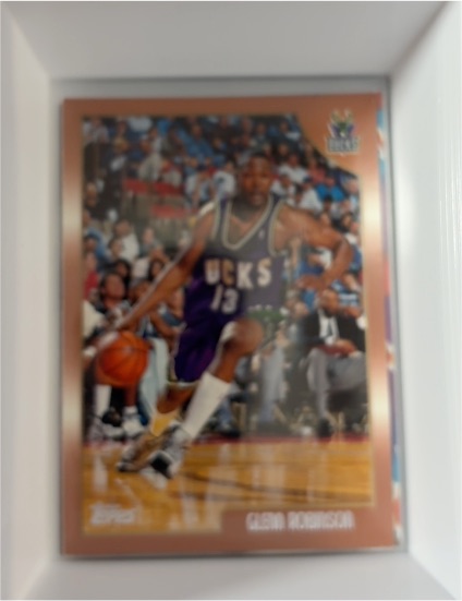1998-99 Topps #65 Glenn Robinson — front