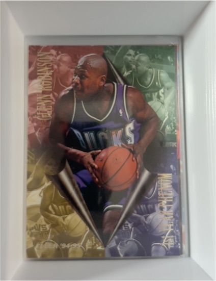1994-95 Fleer 1st Year Phenom #8 Glenn Robinson — front