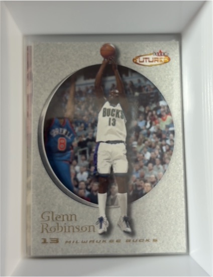 2000-01 Fleer Futures #134 Glenn Robinson — front
