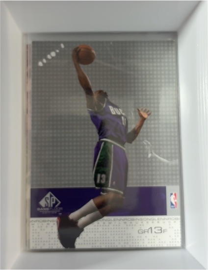2000-01 SP Game Floor #GR13 Glenn Robinson — front
