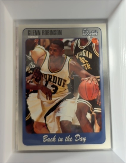 1997 Score Board Rookies #92 Glenn Robinson — front