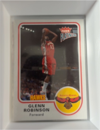 2002-03 Fleer Platinum #72 Glenn Robinson — front