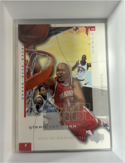 2002-03 Upper Deck Honor Roll #13 Glenn Robinson — front