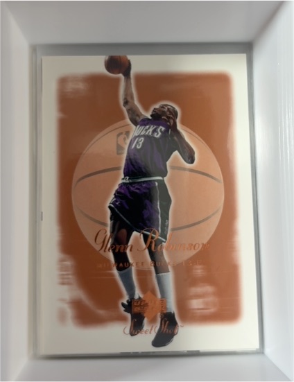 2002-03 Upper Deck Sweet Shot #3 Glenn Robinson — front
