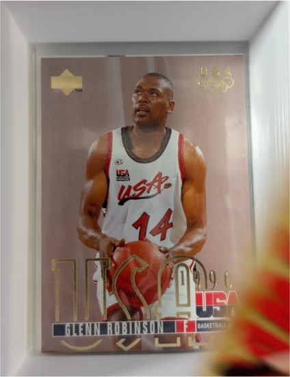 1995-96 Upper Deck #324 Glenn Robinson — front
