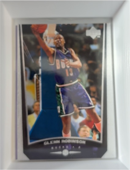 1998-99 Upper Deck #177 Glenn Robinson — front