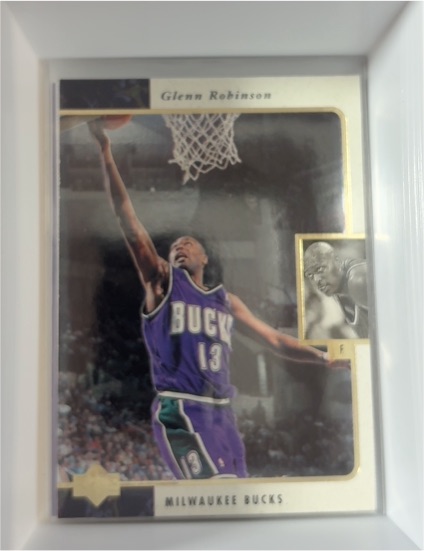 1995-96 Upper Deck SP #77 Glenn Robinson — front