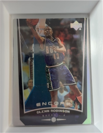 1998-99 Upper Deck Encore #48 Glenn Robinson — front