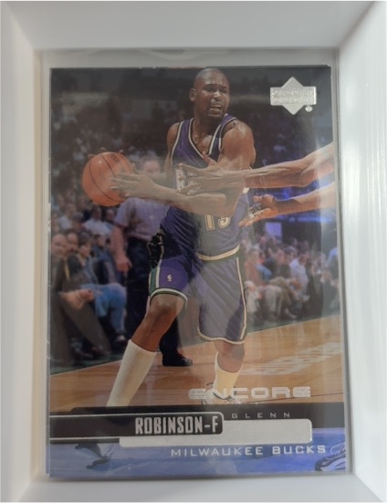 1999-00 Upper Deck Encore #43 Glenn Robinson — front
