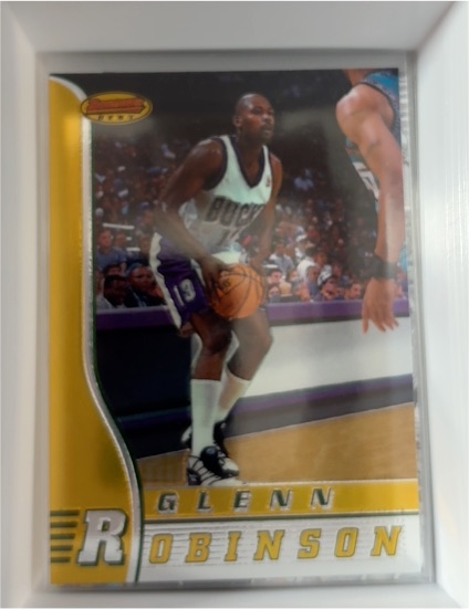 1996-97 Bowman's Best #77 Glenn Robinson — front