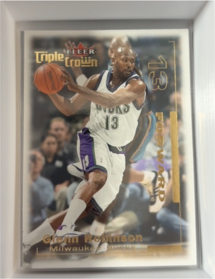2000-01 Fleer Triple Crown #164 Glenn Robinson — front