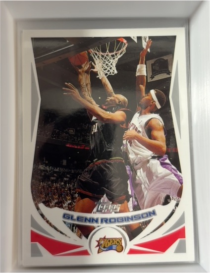 2004-05 Topps #181 Glenn Robinson — front