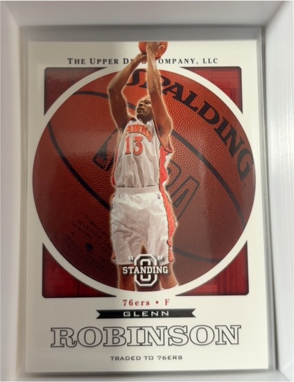 2003-04 Upper Deck Standing O #61 Glenn Robinson — front