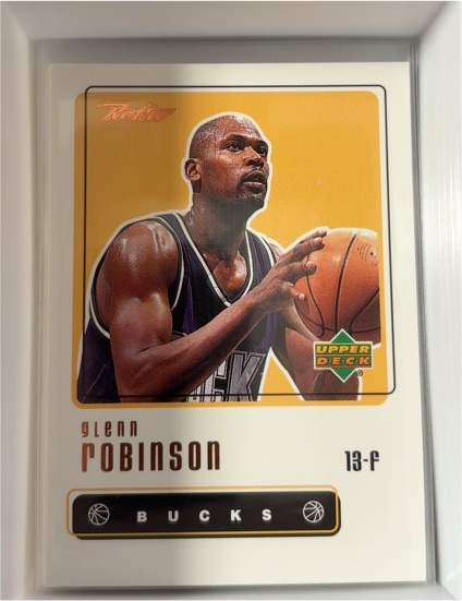 1999-00 Upper Deck Retro #20 Glenn Robinson — front